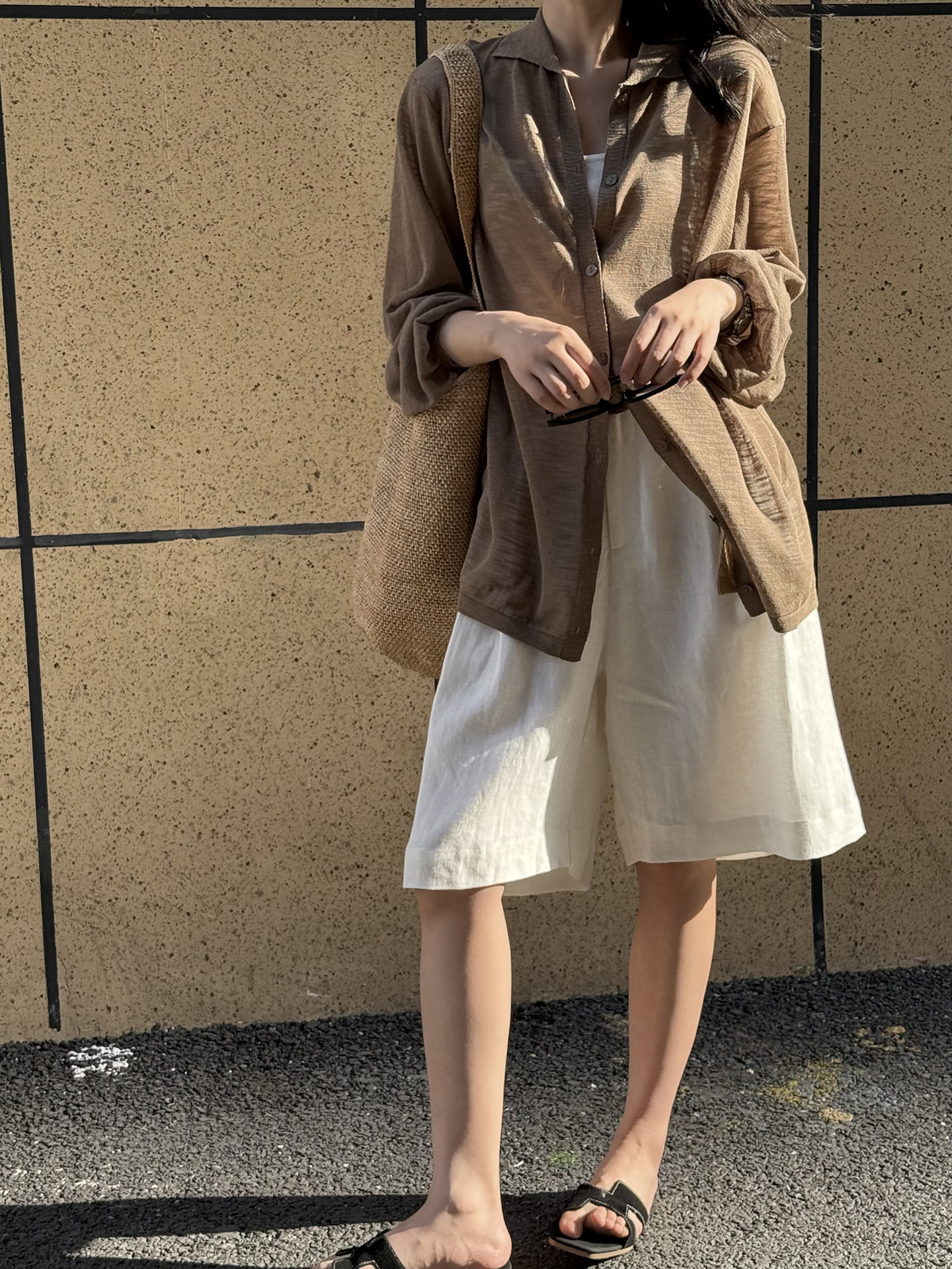 High-Waisted Linen Shorts for Women, Loose A-Line Wide-Leg Casual Summer Shorts, Trendy Fashion for 2025 High-Waisted Linen Shorts for Women, Loose A-Line Wide-Leg Casual Summer Shorts, Trendy Fashion for 2025