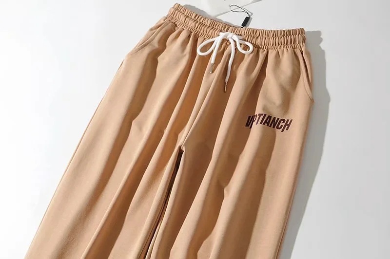 High-Waisted Loose Hip-Hop Jazz Pants for Women - Casual Sweet & Spicy American Style Sports Trousers High-Waisted Loose Hip-Hop Jazz Pants for Women - Casual Sweet & Spicy American Style Sports Trousers