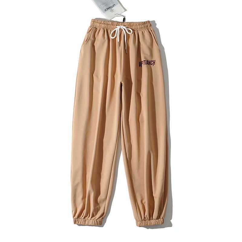 High-Waisted Loose Hip-Hop Jazz Pants for Women - Casual Sweet & Spicy American Style Sports Trousers High-Waisted Loose Hip-Hop Jazz Pants for Women - Casual Sweet & Spicy American Style Sports Trousers