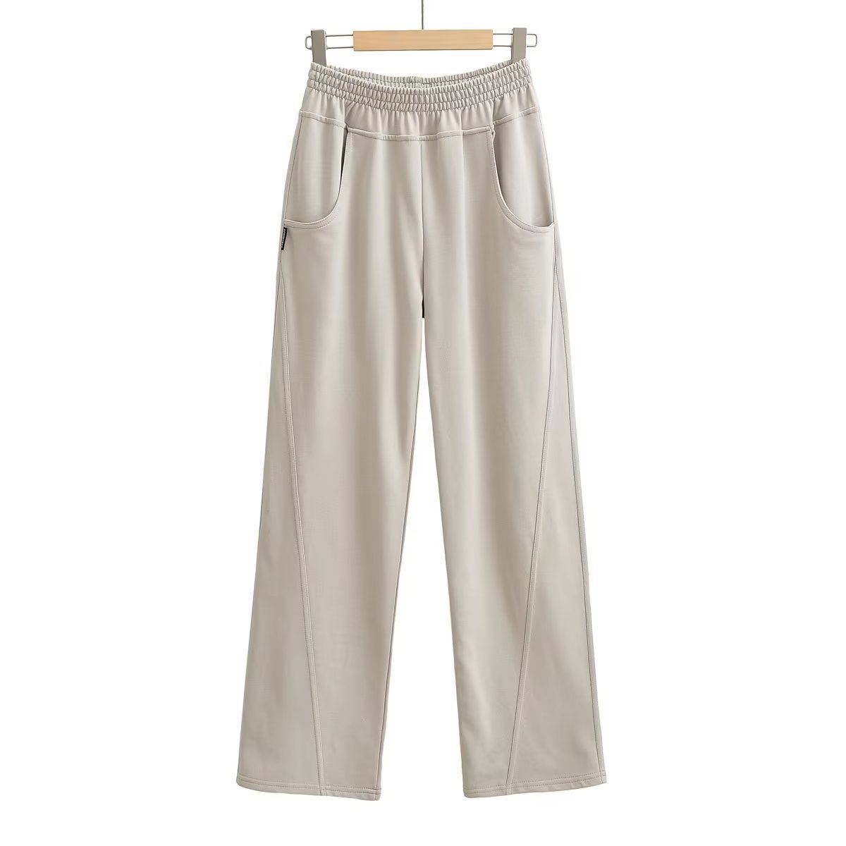 High-Waisted Pink Dance Sweatpants for Women - Thin Wide-Leg Hip-Hop Street Style Casual Pants High-Waisted Pink Dance Sweatpants for Women - Thin Wide-Leg Hip-Hop Street Style Casual Pants