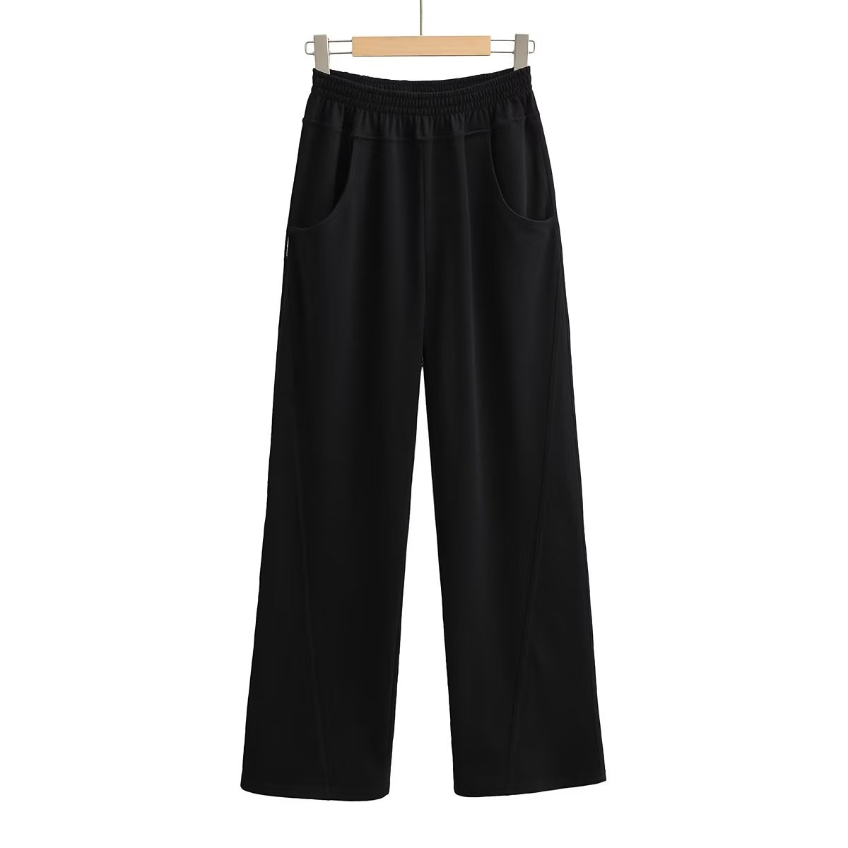 High-Waisted Pink Dance Sweatpants for Women - Thin Wide-Leg Hip-Hop Street Style Casual Pants High-Waisted Pink Dance Sweatpants for Women - Thin Wide-Leg Hip-Hop Street Style Casual Pants