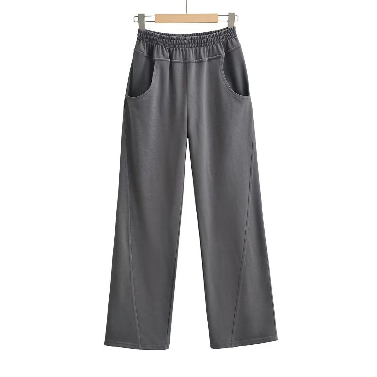 High-Waisted Pink Dance Sweatpants for Women - Thin Wide-Leg Hip-Hop Street Style Casual Pants High-Waisted Pink Dance Sweatpants for Women - Thin Wide-Leg Hip-Hop Street Style Casual Pants