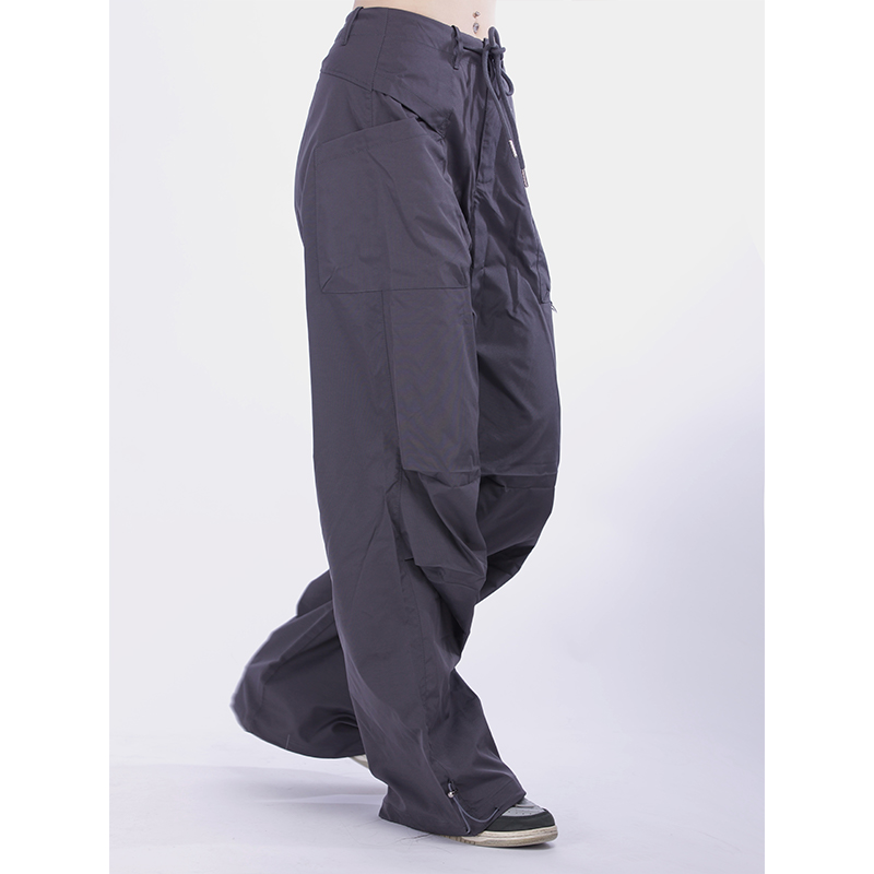 High-Waisted Straight Loose Wide-Leg Women's Work Pants - Casual Sports Style for Autumn 2025 High-Waisted Straight Loose Wide-Leg Women's Work Pants - Casual Sports Style for Autumn 2025