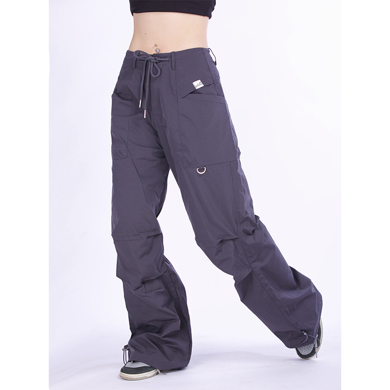 High-Waisted Straight Loose Wide-Leg Women's Work Pants - Casual Sports Style for Autumn 2025 High-Waisted Straight Loose Wide-Leg Women's Work Pants - Casual Sports Style for Autumn 2025