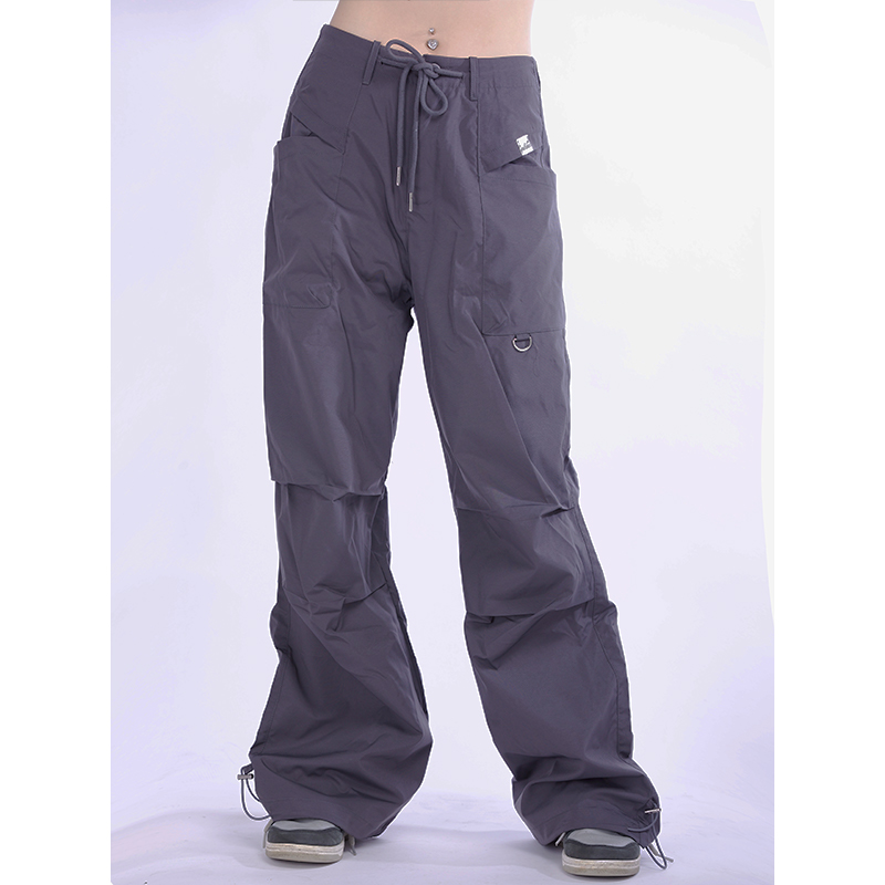 High-Waisted Straight Loose Wide-Leg Women's Work Pants - Casual Sports Style for Autumn 2025 High-Waisted Straight Loose Wide-Leg Women's Work Pants - Casual Sports Style for Autumn 2025