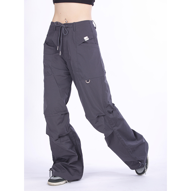 High-Waisted Straight Loose Wide-Leg Women's Work Pants - Casual Sports Style for Autumn 2025 High-Waisted Straight Loose Wide-Leg Women's Work Pants - Casual Sports Style for Autumn 2025