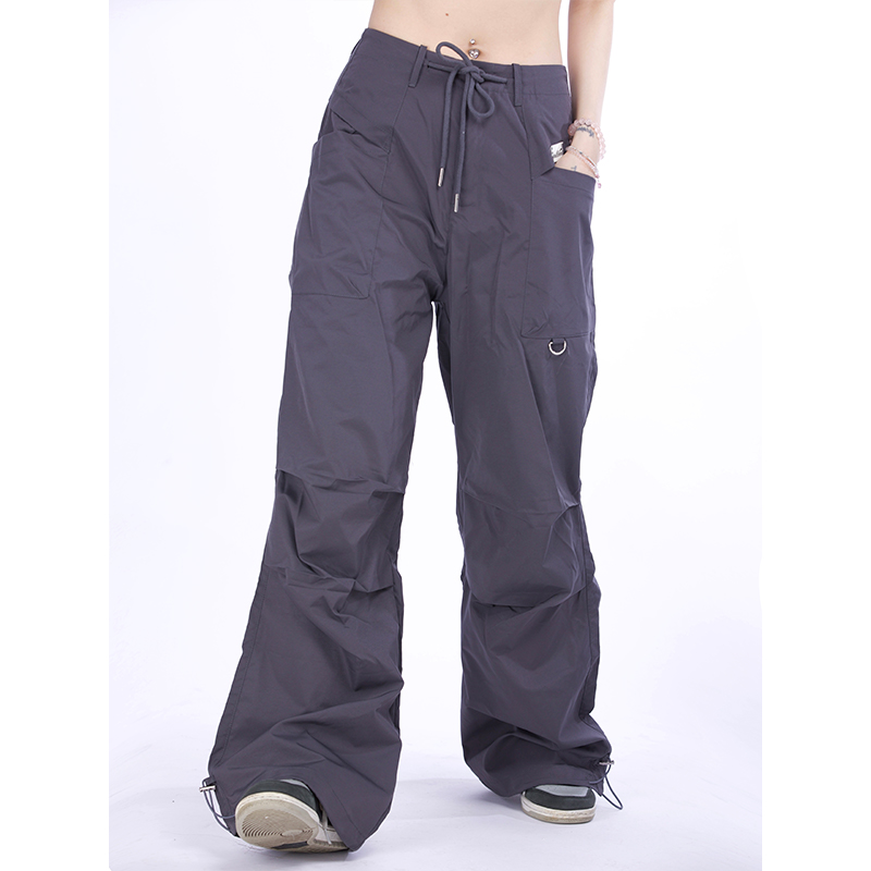 High-Waisted Straight Loose Wide-Leg Women's Work Pants - Casual Sports Style for Autumn 2025 High-Waisted Straight Loose Wide-Leg Women's Work Pants - Casual Sports Style for Autumn 2025