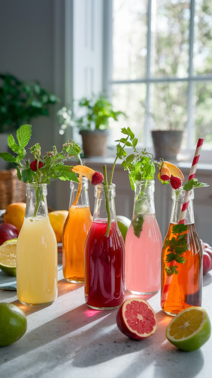 Delicious Homemade Italian Soda Recipes for Summer outfit idea