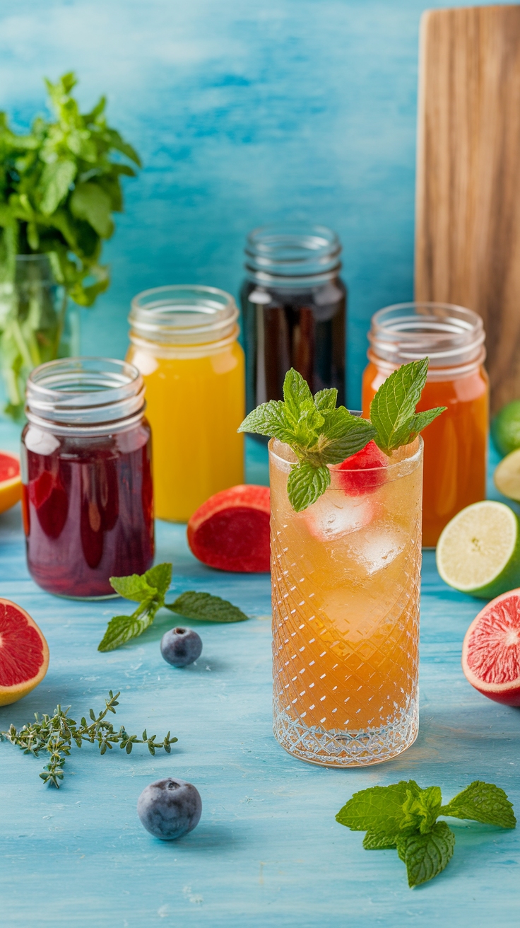 Crafting Homemade Soda Syrup: Sweet and Simple outfit idea