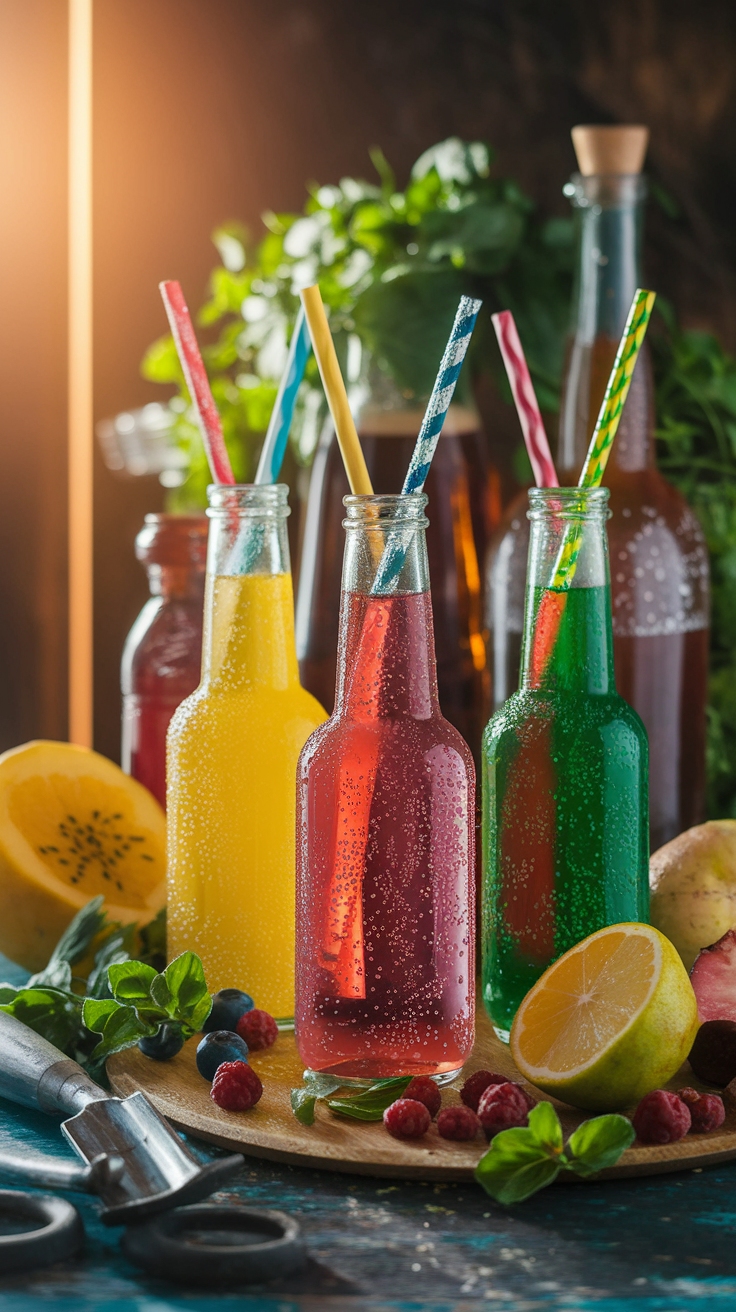 Explore the World of Homemade Soda with Creative Recipes outfit idea