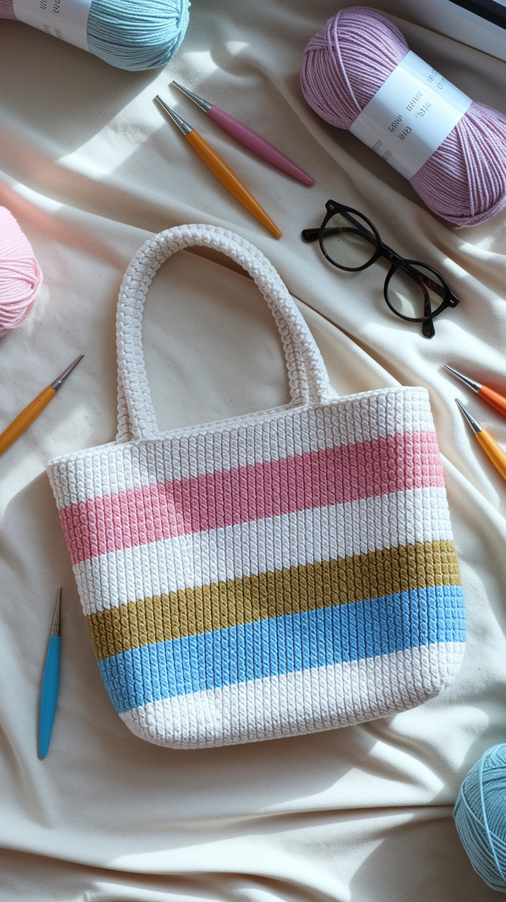 How to Crochet a Tote Bag: A Beginner