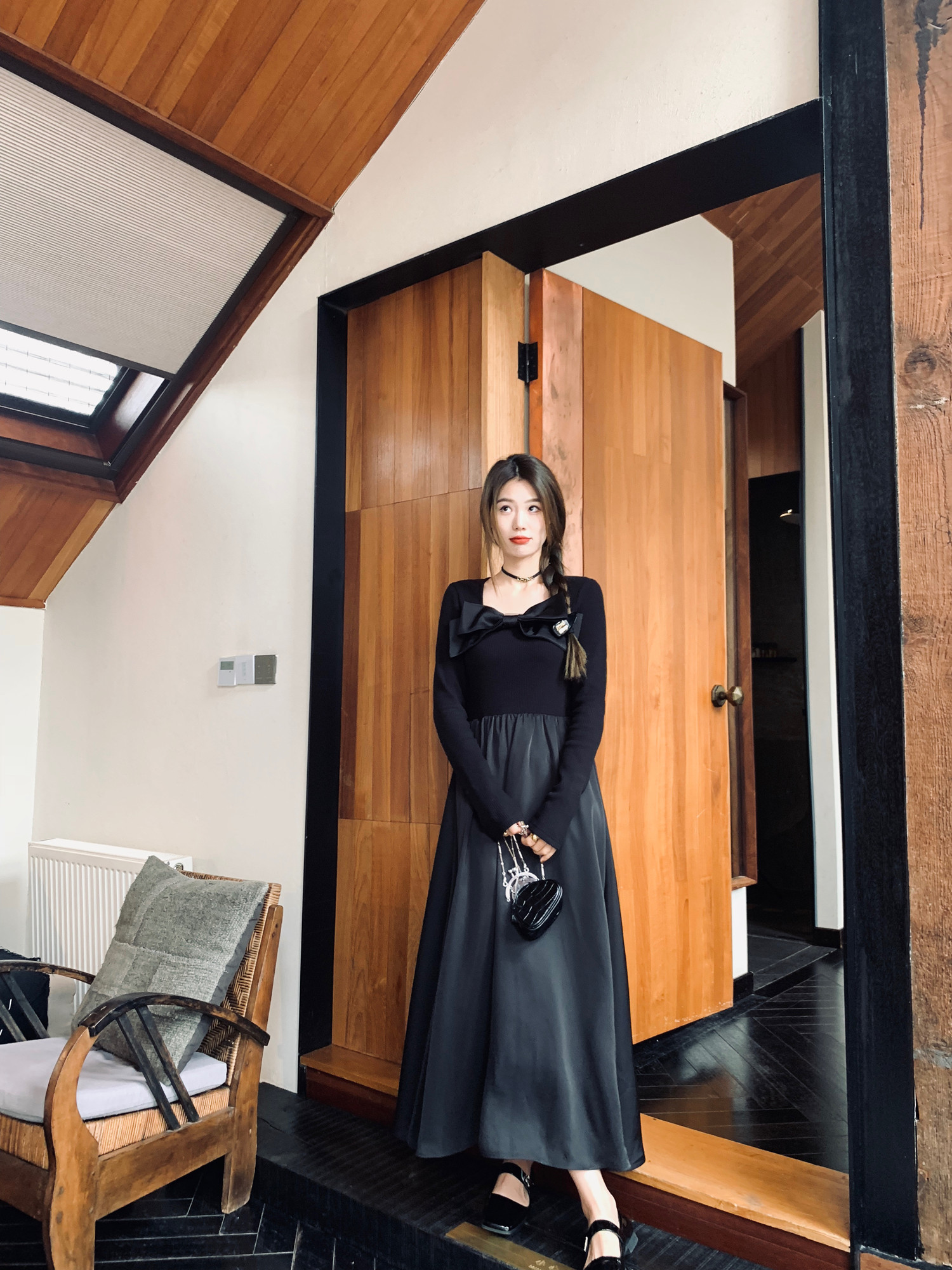 Ingenious Bowknot Top and Dress Set for Women - Spring Style Little Jun Jun Inspired Young Lady Outfit Ingenious Bowknot Top and Dress Set for Women - Spring Style Little Jun Jun Inspired Young Lady Outfit