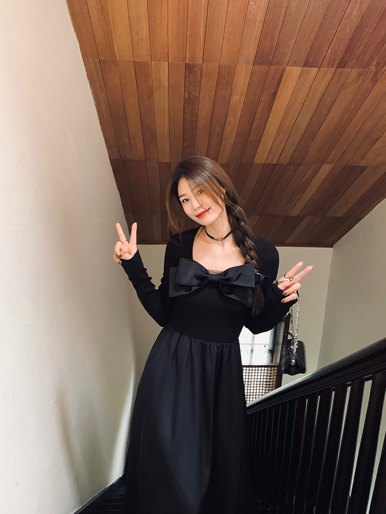 Ingenious Bowknot Top and Dress Set for Women - Spring Style Little Jun Jun Inspired Young Lady Outfit Ingenious Bowknot Top and Dress Set for Women - Spring Style Little Jun Jun Inspired Young Lady Outfit