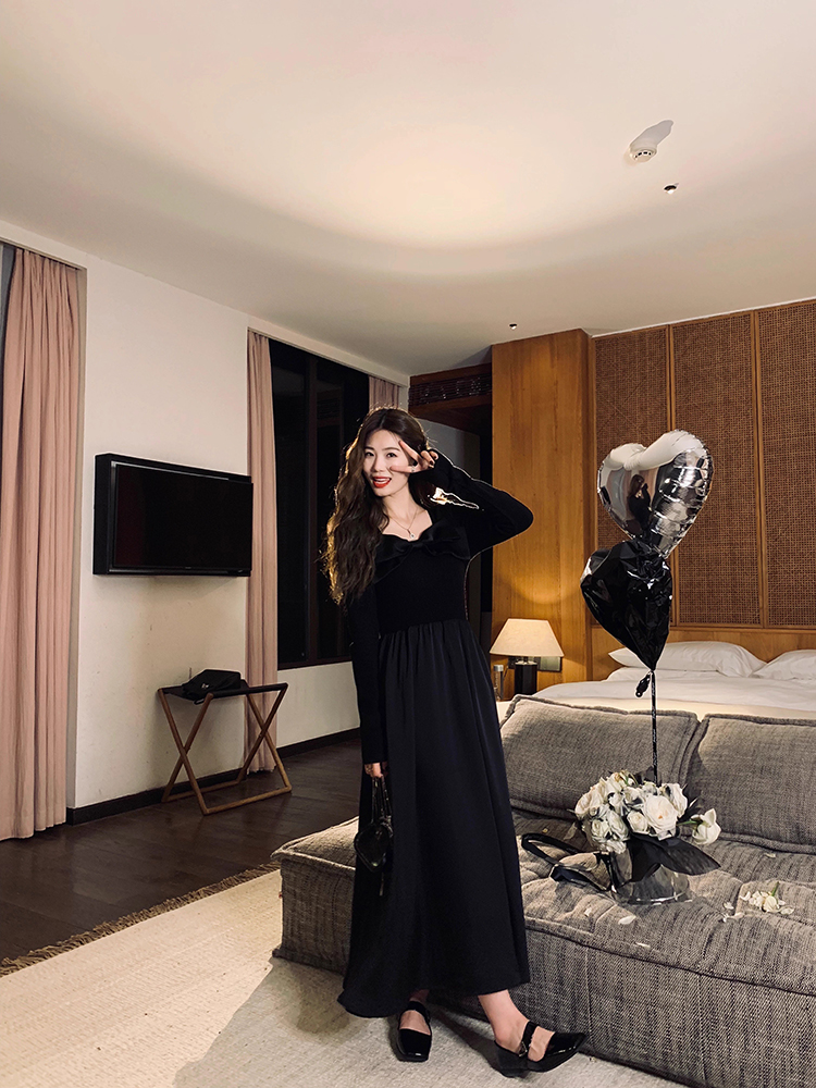 Ingenious Bowknot Top and Dress Set for Women - Spring Style Little Jun Jun Inspired Young Lady Outfit Ingenious Bowknot Top and Dress Set for Women - Spring Style Little Jun Jun Inspired Young Lady Outfit