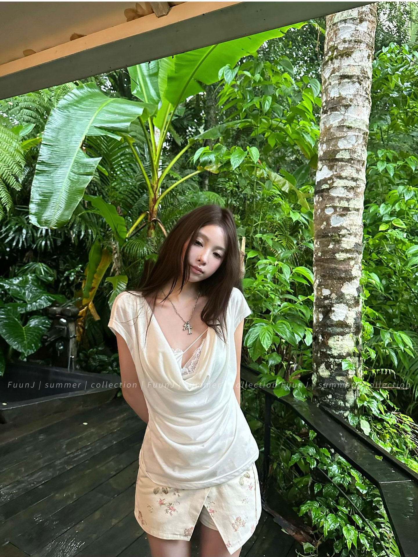 Irregular Splicing Women's Suit Set with Detachable Skirt and Pants - Trendy Two-Piece Outfit for Modern Style Irregular Splicing Women's Suit Set with Detachable Skirt and Pants - Trendy Two-Piece Outfit for Modern Style