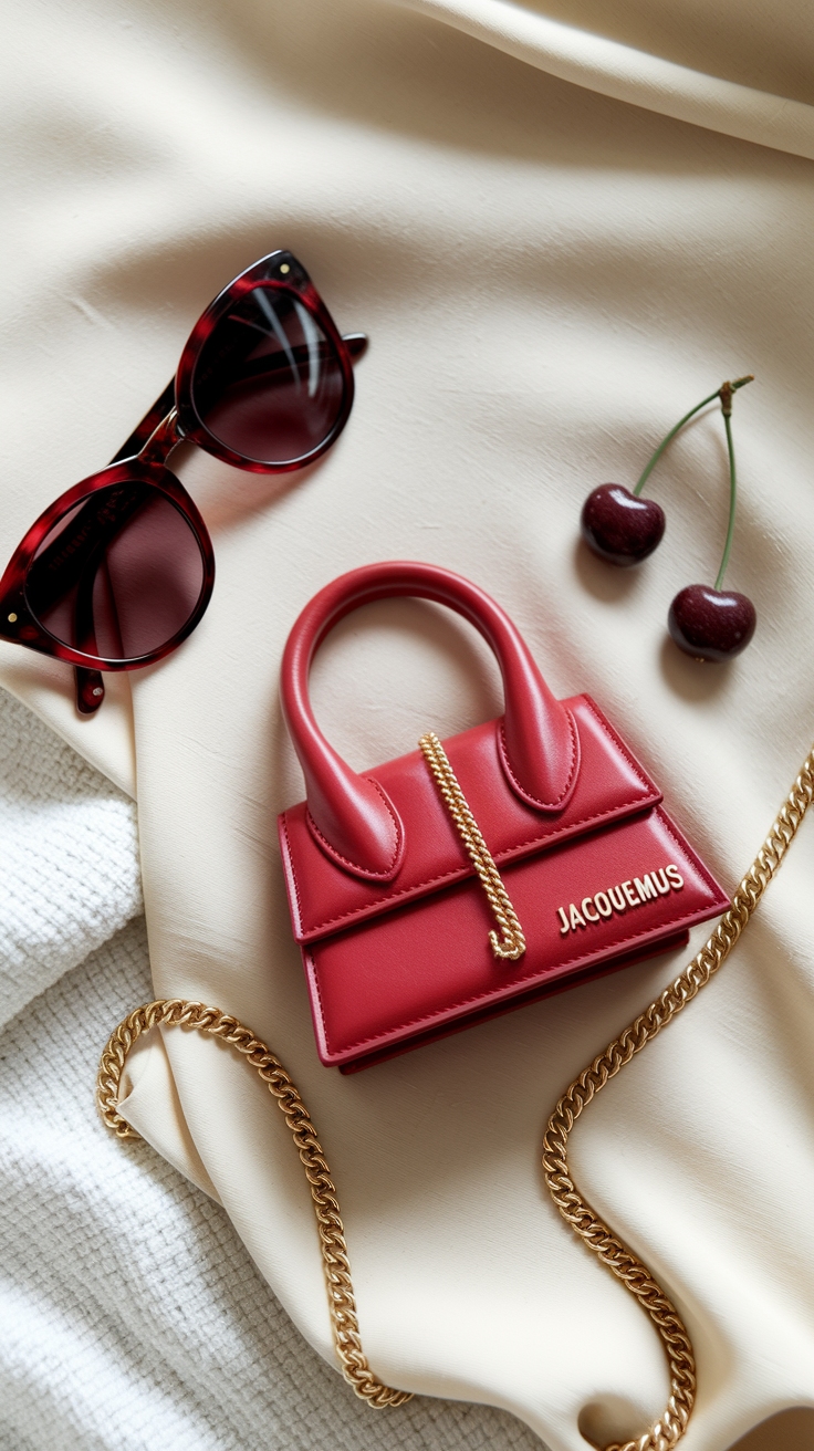 Why Choose a Jacquemus Red Bag for Your Collection? outfit idea