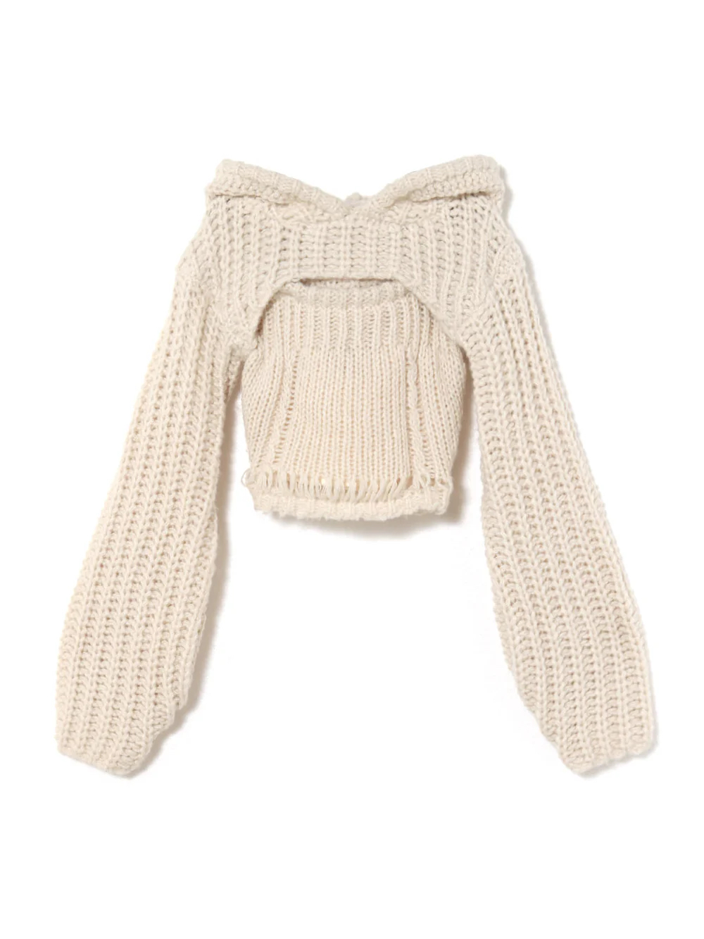 Japan-Inspired Hooded Knit Sweater and Camisole Two-Piece Set for Autumn Winter 2025 - Trendy Layered Look