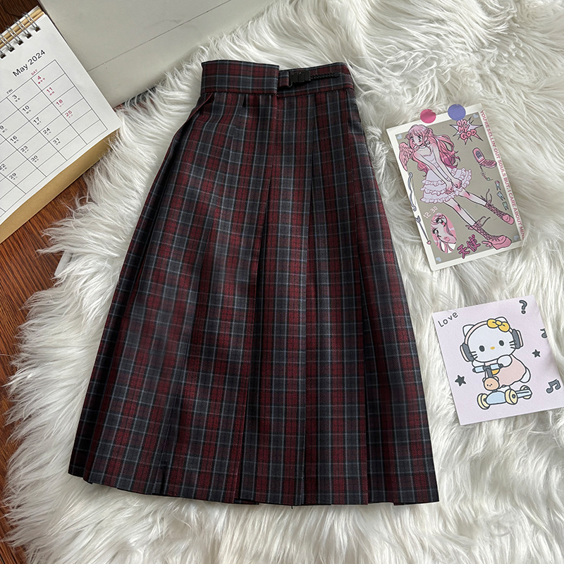Japanese School Style Pudding Bear JK Uniform Blazer & Pleated Skirt Set for Women - Early Autumn Mid-Length Fashion Japanese School Style Pudding Bear JK Uniform Blazer & Pleated Skirt Set for Women - Early Autumn Mid-Length Fashion