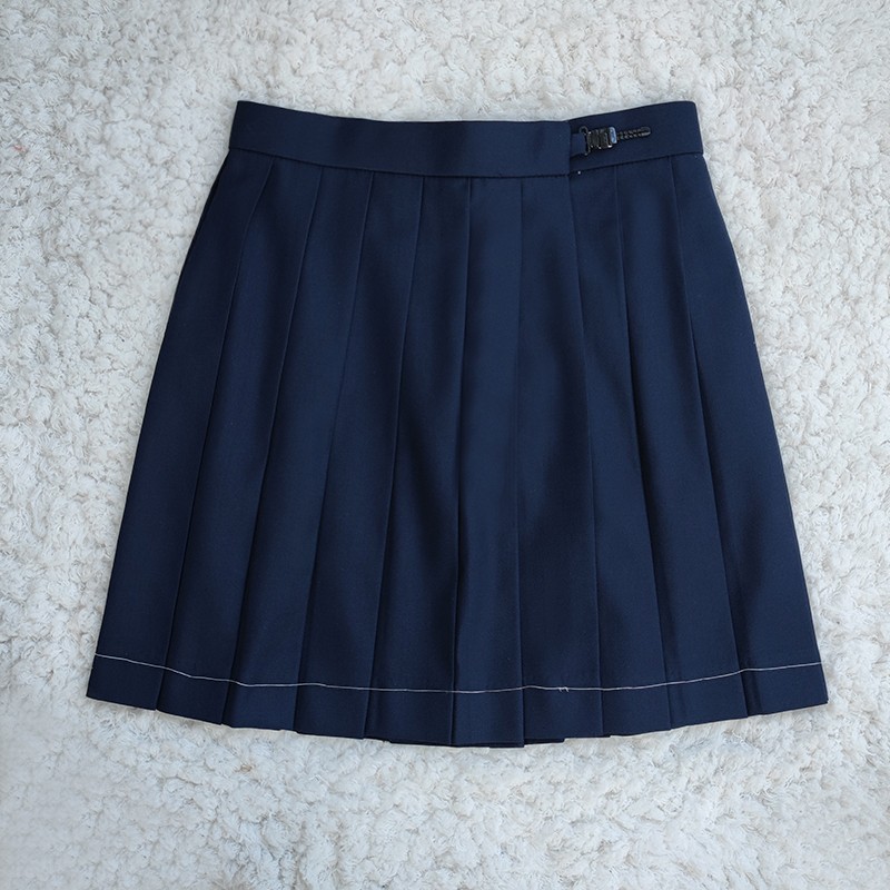 Japanese School Style Pudding Bear JK Uniform Blazer & Pleated Skirt Set for Women - Early Autumn Mid-Length Fashion Japanese School Style Pudding Bear JK Uniform Blazer & Pleated Skirt Set for Women - Early Autumn Mid-Length Fashion