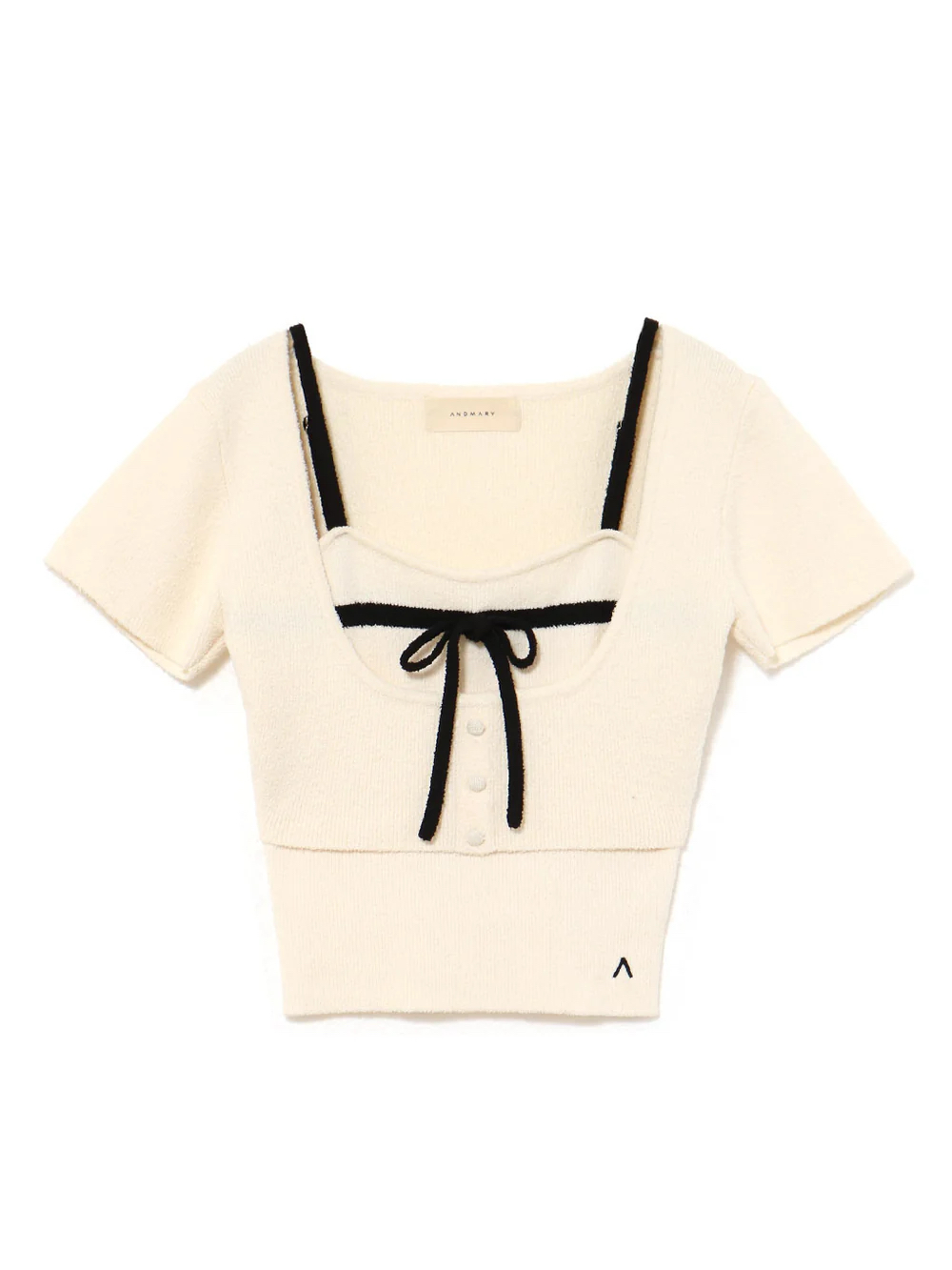 Japanese Style Color-Block Knitted Camisole Two-Piece Set - Niche Design for Summer - Age-Reducing Fashion Staple Japanese Style Color-Block Knitted Camisole Two-Piece Set - Niche Design for Summer - Age-Reducing Fashion Staple