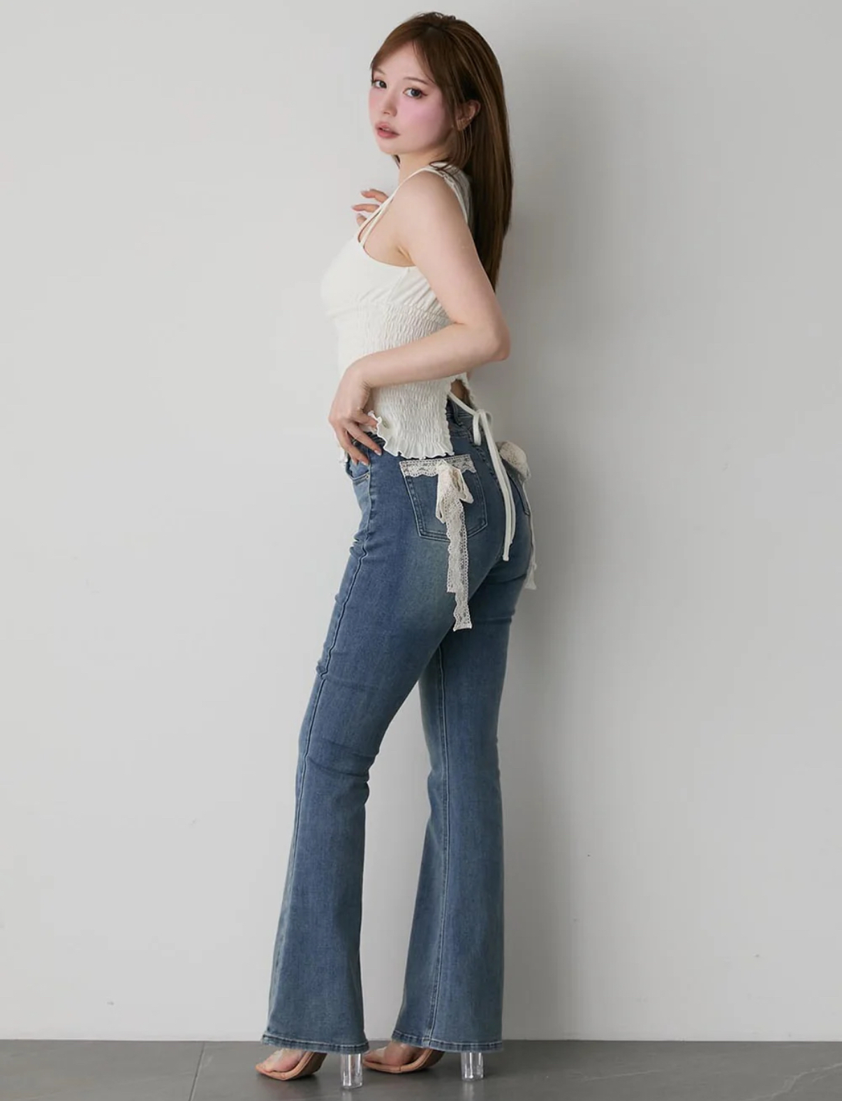 Japanese Style Letter Embroidery Round Neck Strap Vest Camisole Top - Summer 2025 Fashion Japanese Style Letter Embroidery Round Neck Strap Vest Camisole Top - Summer 2025 Fashion