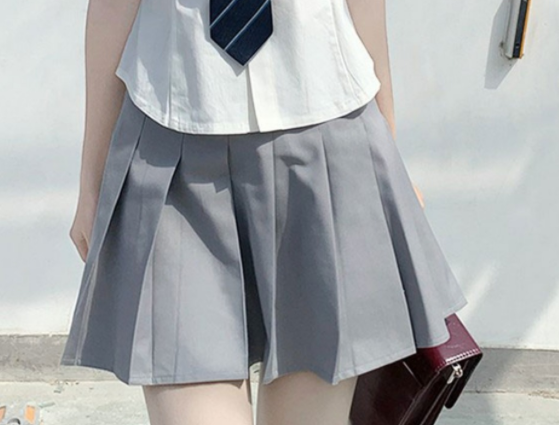 Japanese-Style Short-Sleeved Puff Sleeve JK Shirt with Waist-Cinching Design and Pudding Bear Print for Summer Fashion Japanese-Style Short-Sleeved Puff Sleeve JK Shirt with Waist-Cinching Design and Pudding Bear Print for Summer Fashion