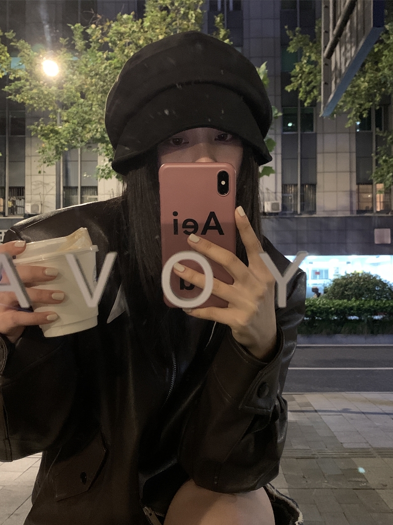 Japanese-Style Suede Fisherman Hat for Women - Slouchy Octagonal Beret, Face-Covering, Trendy Autumn/Winter Accessory, Large Head Circumference Japanese-Style Suede Fisherman Hat for Women - Slouchy Octagonal Beret, Face-Covering, Trendy Autumn/Winter Accessory, Large Head Circumference