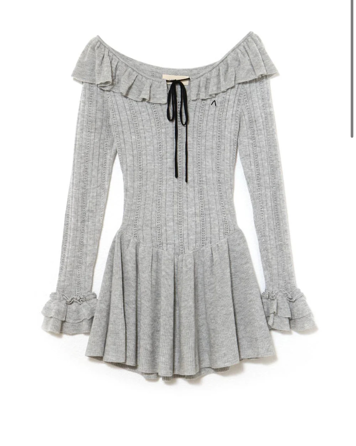 Japanese-Style Sweet Niche One-Shoulder Lace Dress with Waist-Cinching Design and Short Skirt - Trendy Y2K Fashion