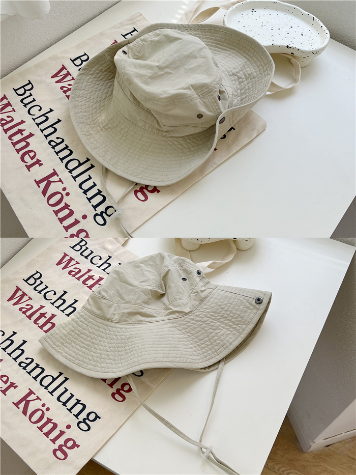 Japanese-Style Wide-Brimmed Sun Hat for Men and Women - Outdoor Fishing & Hiking Jazz Fisherman Hat, Rolled-Edge Design Japanese-Style Wide-Brimmed Sun Hat for Men and Women - Outdoor Fishing & Hiking Jazz Fisherman Hat, Rolled-Edge Design