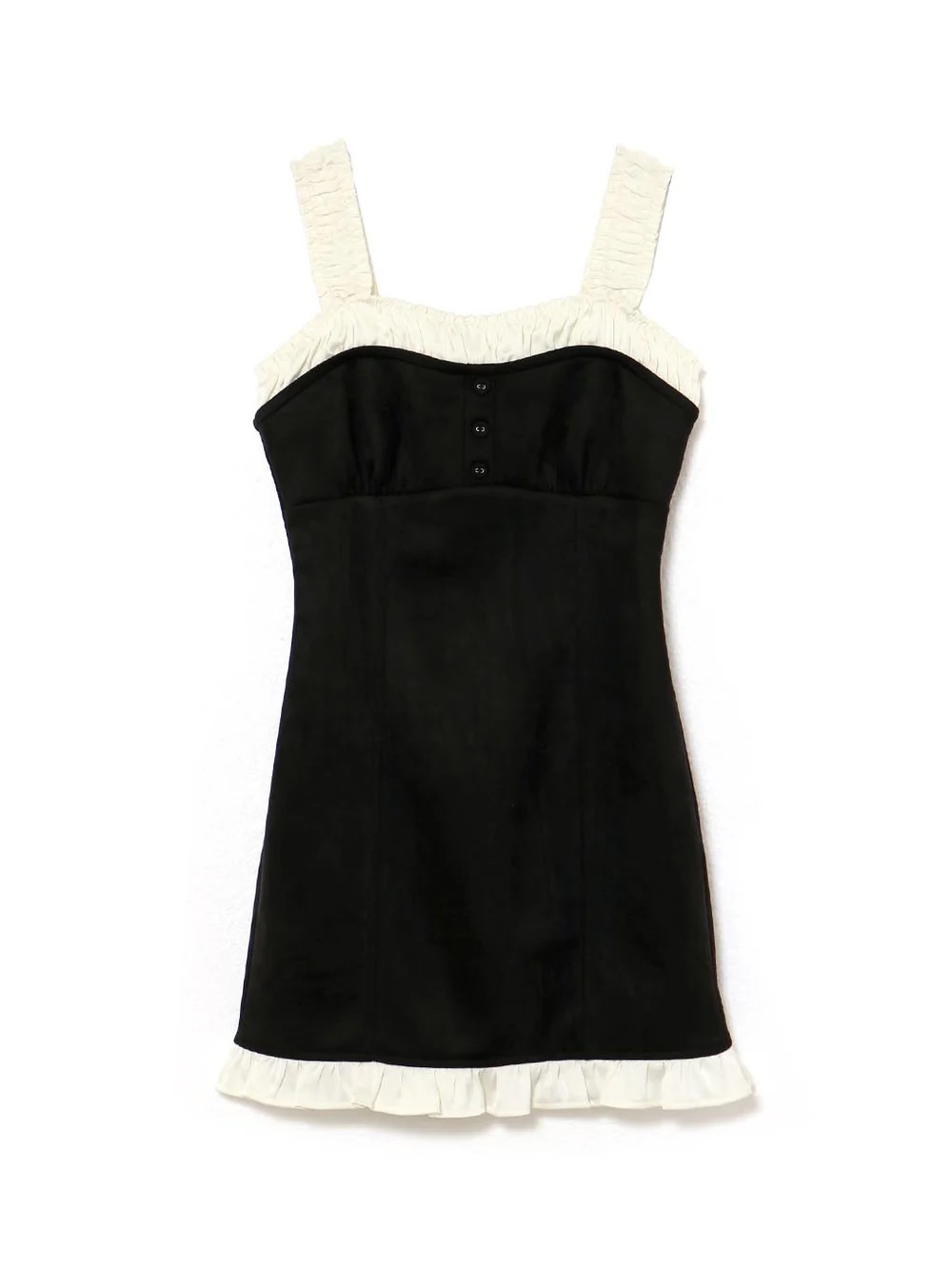 Japanese Summer Sweet Slim Fit Ruffled Lace Camisole Dress - Short Skirt for Women, Perfect for Y2K and 90s Fashion Japanese Summer Sweet Slim Fit Ruffled Lace Camisole Dress - Short Skirt for Women, Perfect for Y2K and 90s Fashion