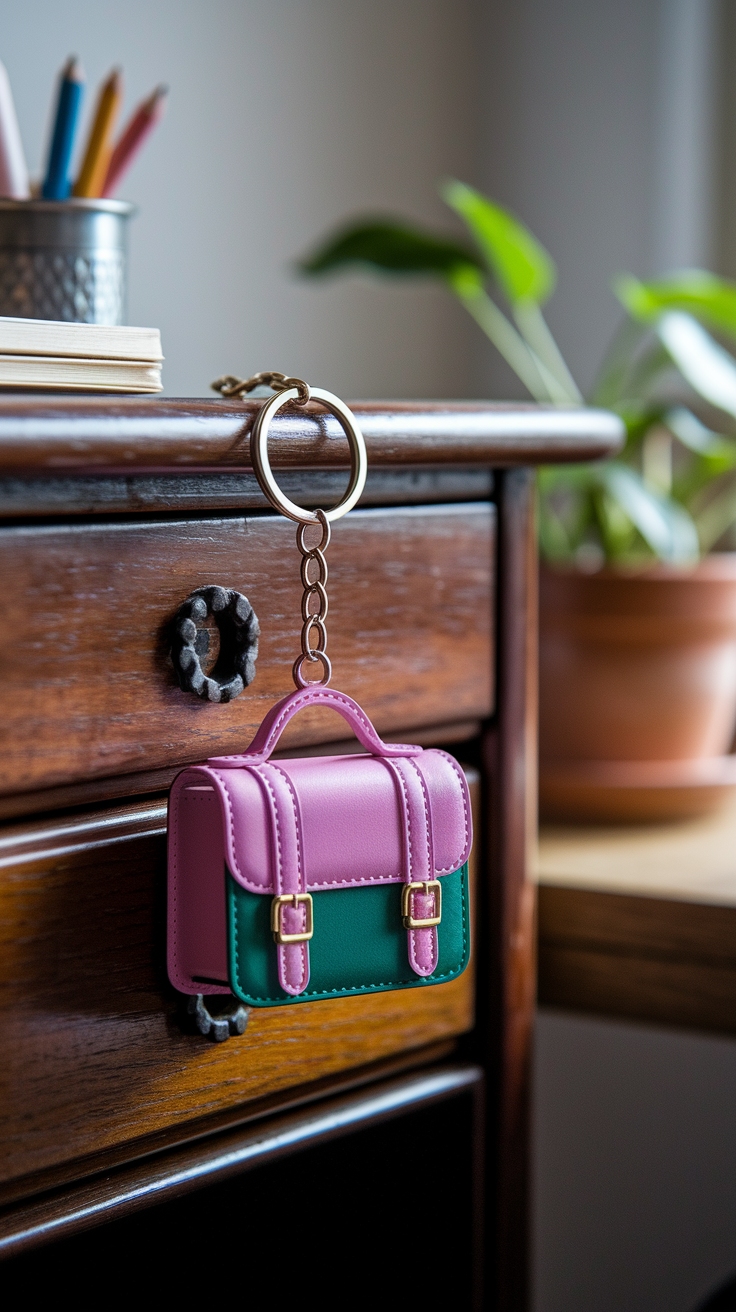 Unique Japanese School Bag Keychain Trends to Try outfit idea