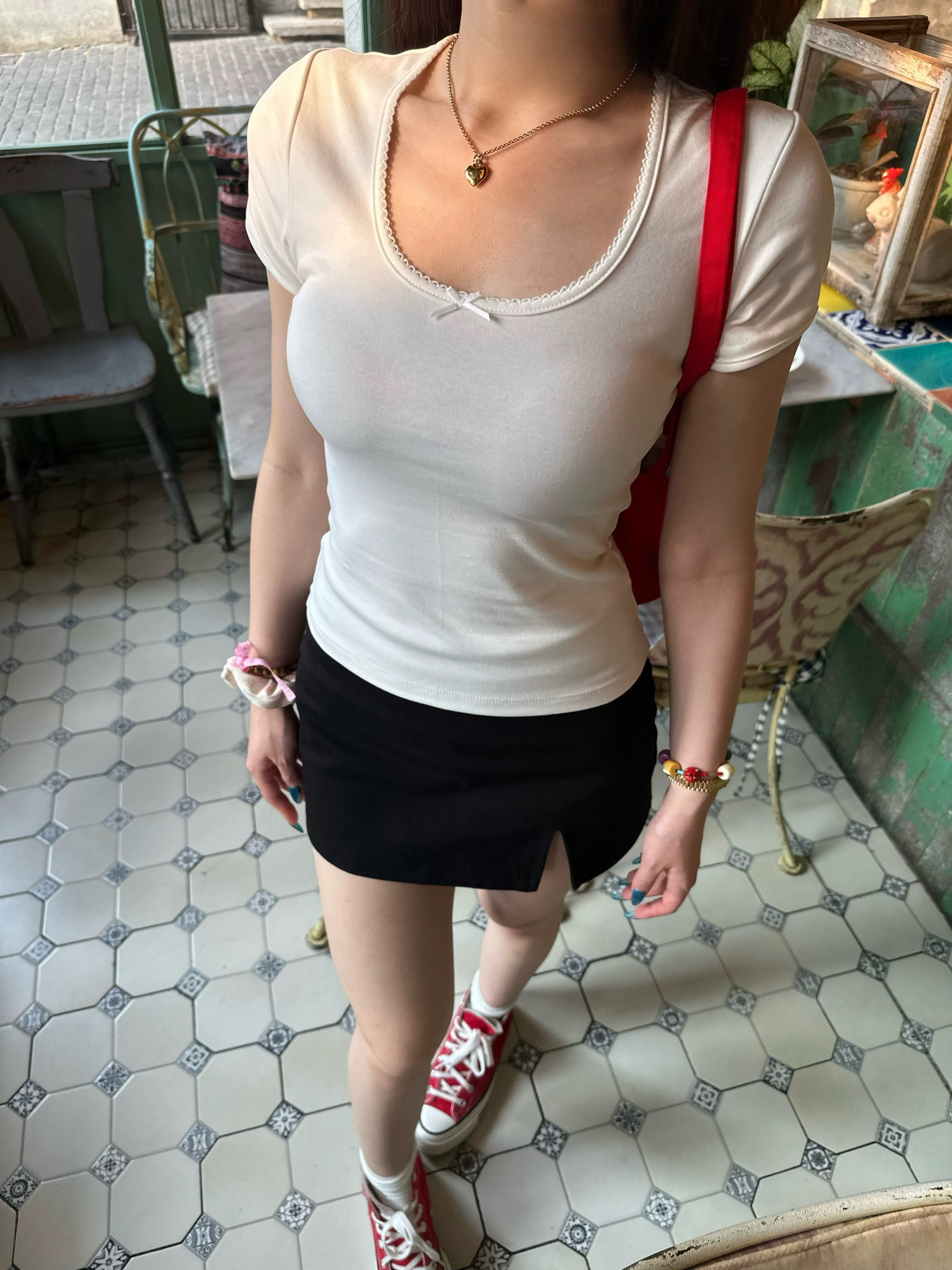 Jasmine Baby Tee - Fragrant Floral Design, Trendy Fit, Available in Two Colors, Perfect for 90s and Y2K Style Fashion Jasmine Baby Tee - Fragrant Floral Design, Trendy Fit, Available in Two Colors, Perfect for 90s and Y2K Style Fashion