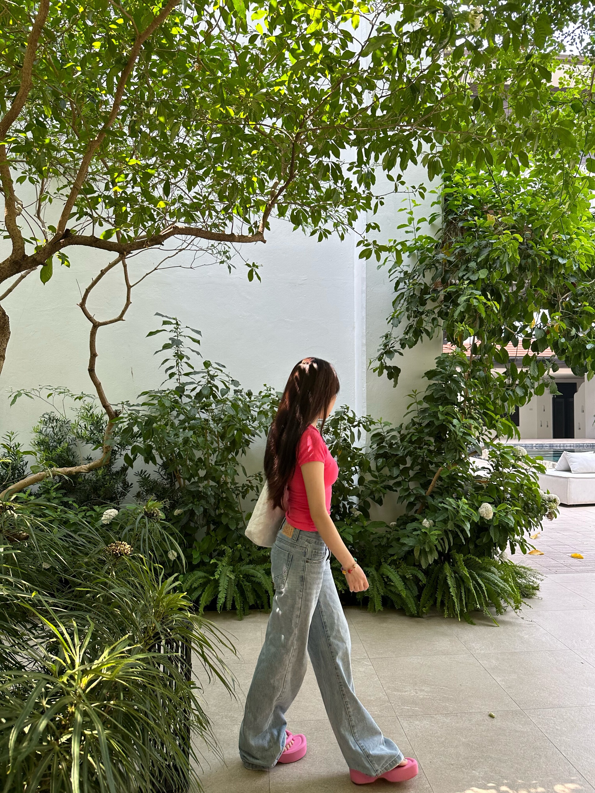 Jasmine Baby Tee - Fragrant Floral Design, Trendy Fit, Available in Two Colors, Perfect for 90s and Y2K Style Fashion Jasmine Baby Tee - Fragrant Floral Design, Trendy Fit, Available in Two Colors, Perfect for 90s and Y2K Style Fashion