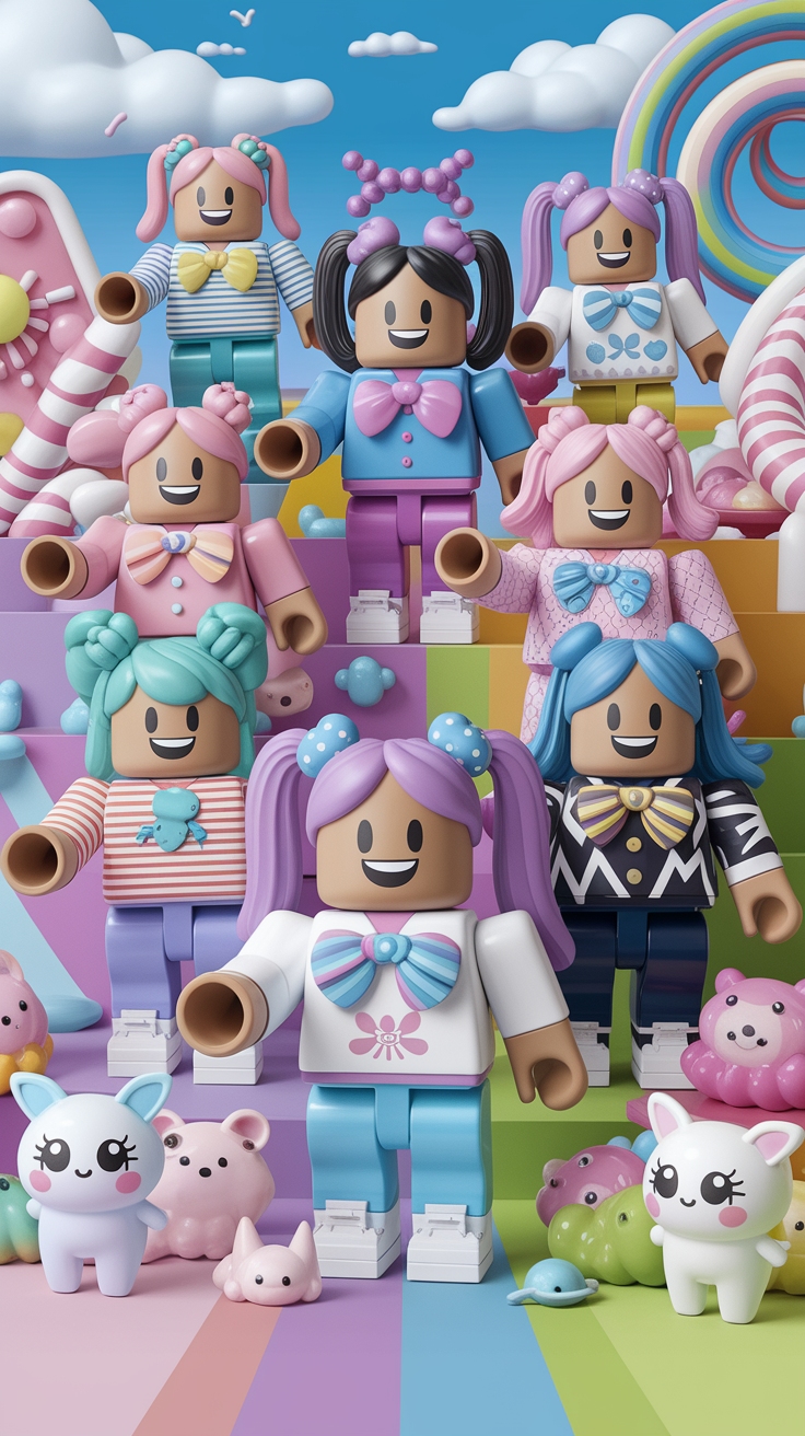 Unlocking Kawaii Roblox Avatar Codes for Customization outfit idea