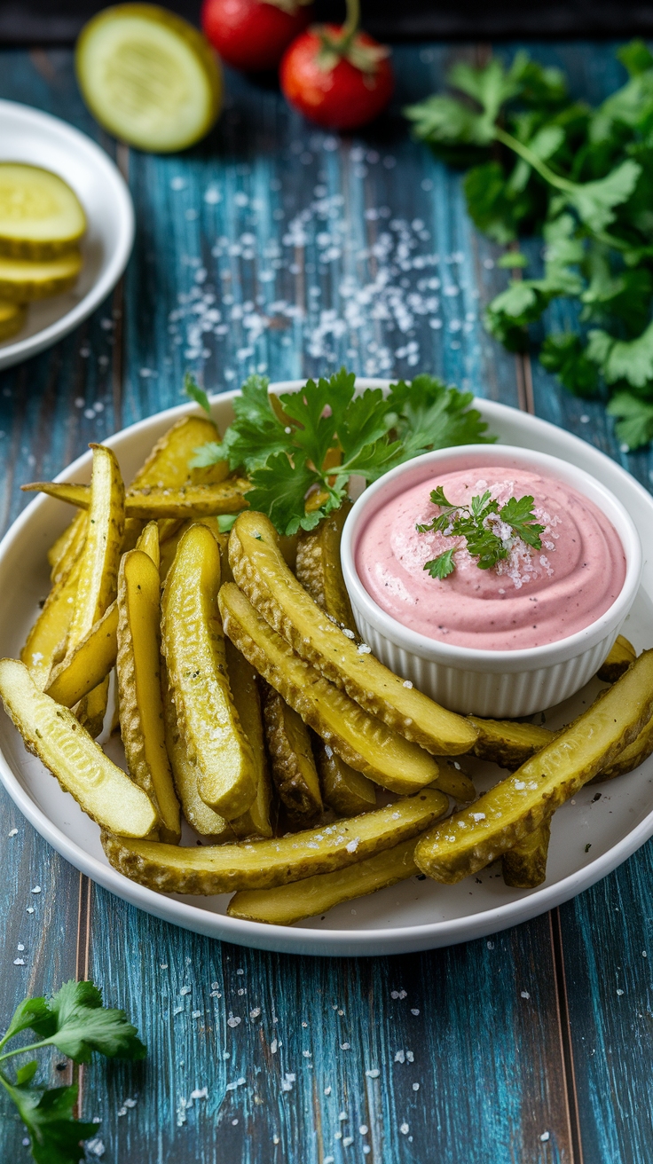 Crispy Keto Pickle Fries: A Perfect Snack outfit idea