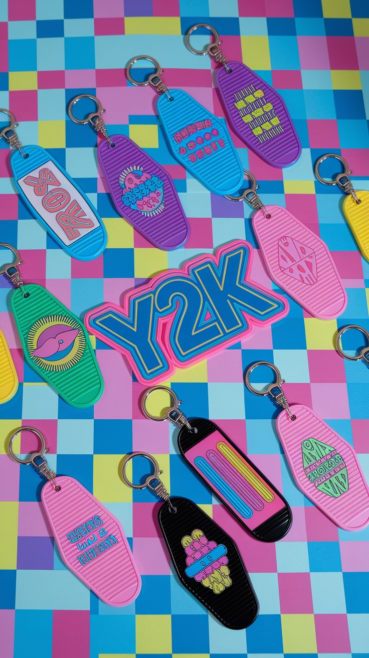 Trendy Keychain Y2K Styles You’ll Love outfit idea