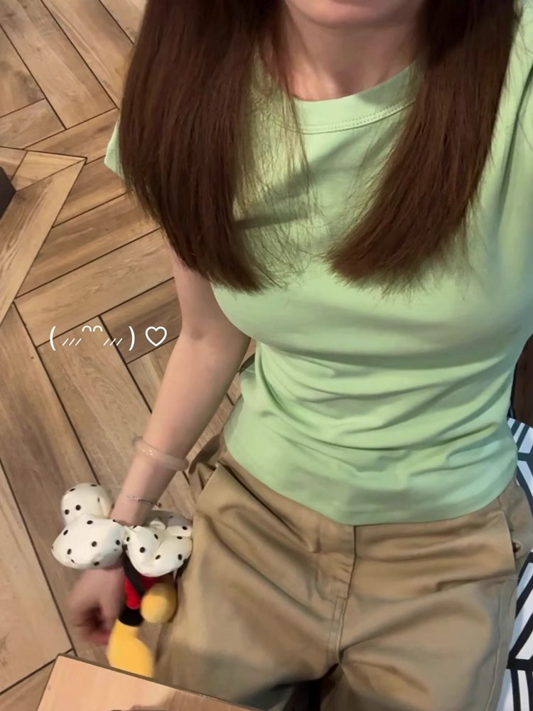 Khaki Curved Blade Workwear Jeans for Women - Loose Slimming Straight Wide-Leg Summer Pants, American Style Fashion Khaki Curved Blade Workwear Jeans for Women - Loose Slimming Straight Wide-Leg Summer Pants, American Style Fashion