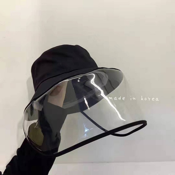Korean Style Anti-Smog & Anti-Splash Protective Hat for Adults & Kids - Perfect for Special Occasions & Outdoor Use