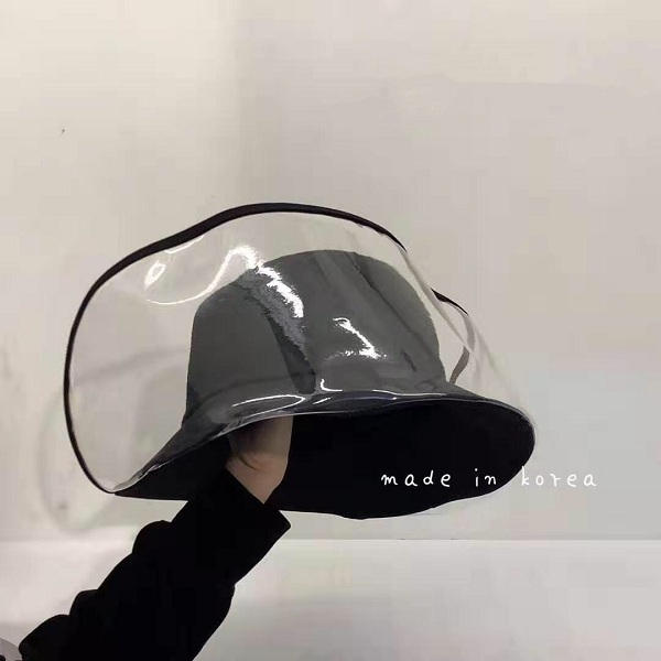Korean Style Anti-Smog & Anti-Splash Protective Hat for Adults & Kids - Perfect for Special Occasions & Outdoor Use Korean Style Anti-Smog & Anti-Splash Protective Hat for Adults & Kids - Perfect for Special Occasions & Outdoor Use