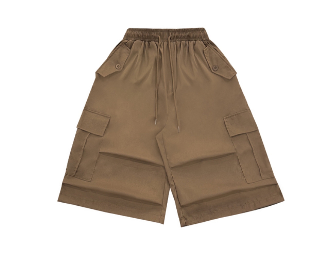 Korean Style Color-Block Letter Print Short Sleeve T-Shirt & Elastic Waist Seven-Point Shorts Set for Summer Casual Workwear Korean Style Color-Block Letter Print Short Sleeve T-Shirt & Elastic Waist Seven-Point Shorts Set for Summer Casual Workwear