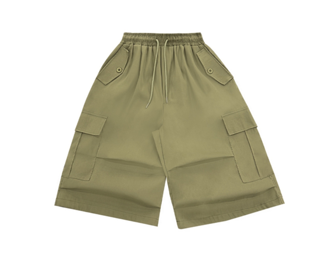 Korean Style Color-Block Letter Print Short Sleeve T-Shirt & Elastic Waist Seven-Point Shorts Set for Summer Casual Workwear Korean Style Color-Block Letter Print Short Sleeve T-Shirt & Elastic Waist Seven-Point Shorts Set for Summer Casual Workwear