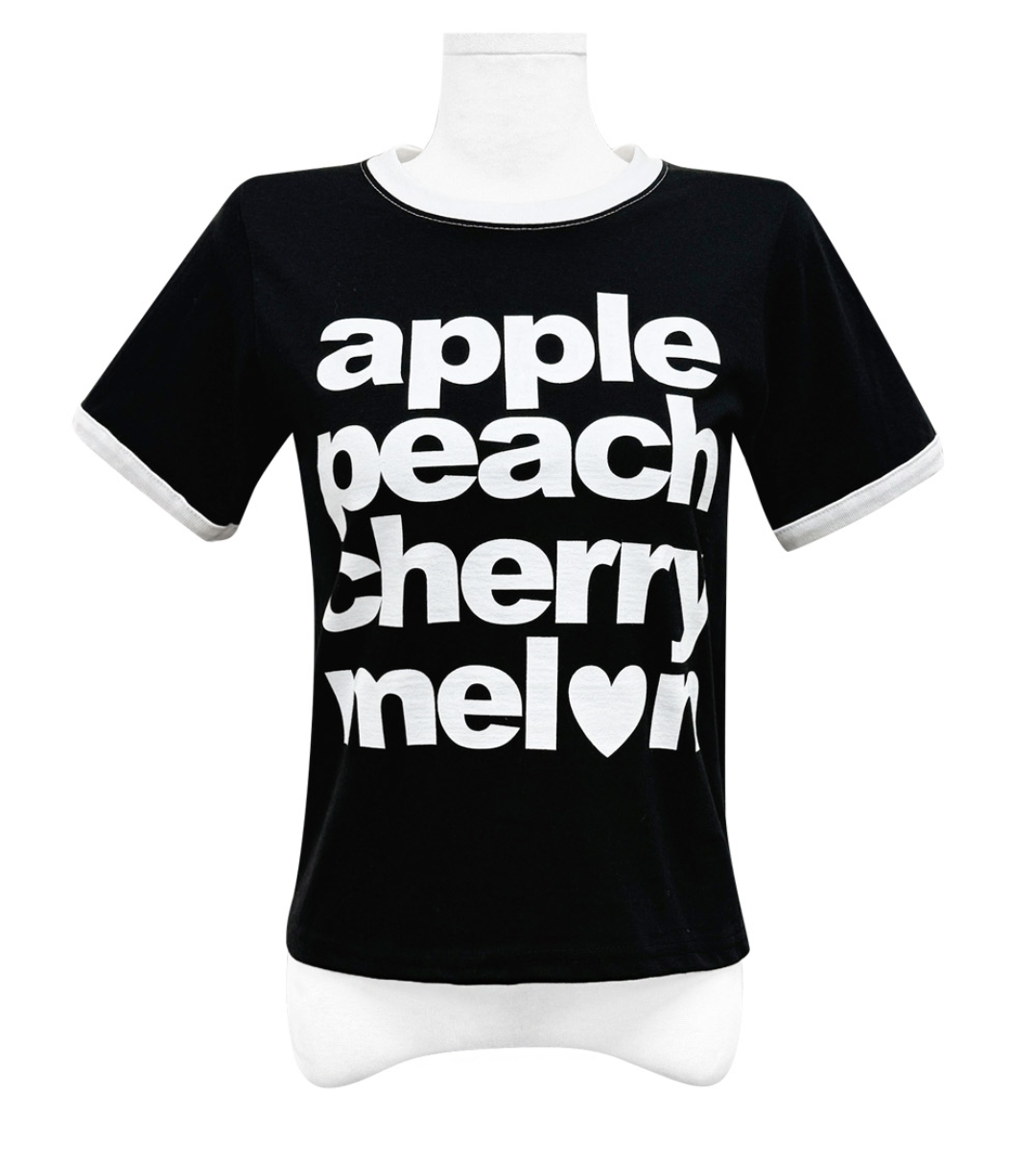 Korean Style Color-Block Letter Print Short Sleeve T-Shirt & Elastic Waist Seven-Point Shorts Set for Summer Casual Workwear Korean Style Color-Block Letter Print Short Sleeve T-Shirt & Elastic Waist Seven-Point Shorts Set for Summer Casual Workwear