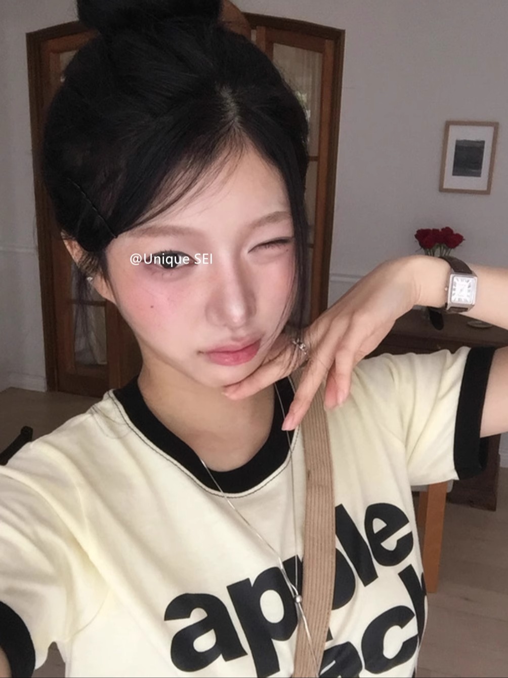 Korean Style Color-Block Letter Print Short Sleeve T-Shirt & Elastic Waist Seven-Point Shorts Set for Summer Casual Workwear Korean Style Color-Block Letter Print Short Sleeve T-Shirt & Elastic Waist Seven-Point Shorts Set for Summer Casual Workwear