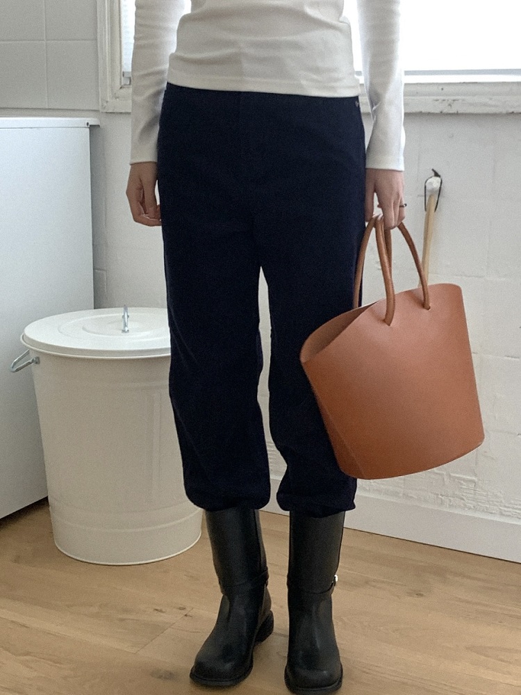 Korean Style Corduroy Long Pants - Neat Straight-Leg Design for a Perfect Fit, Trendy Y2K Fashion Essential Korean Style Corduroy Long Pants - Neat Straight-Leg Design for a Perfect Fit, Trendy Y2K Fashion Essential