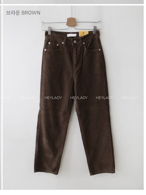 Korean Style Corduroy Long Pants - Neat Straight-Leg Design for a Perfect Fit, Trendy Y2K Fashion Essential Korean Style Corduroy Long Pants - Neat Straight-Leg Design for a Perfect Fit, Trendy Y2K Fashion Essential