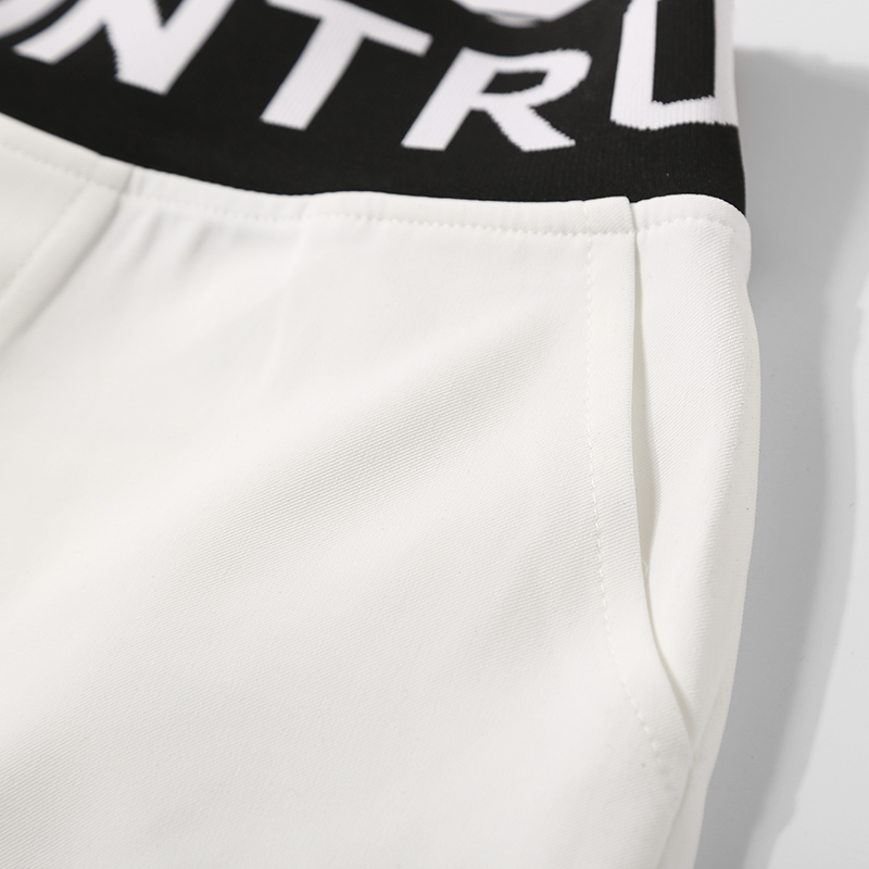 Korean Style High Waist Letter Print Casual Shorts for Women – Elegant Versatile Summer Fashion in Europe Korean Style High Waist Letter Print Casual Shorts for Women – Elegant Versatile Summer Fashion in Europe