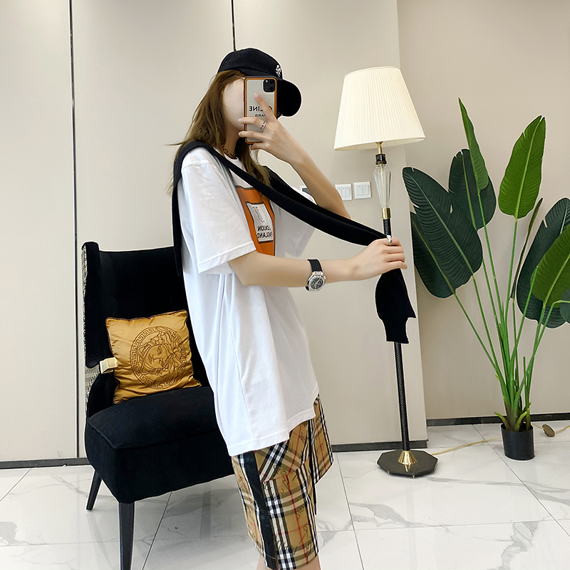 Korean-Style Knotted Shoulder Scarf Knit Shawl for Women - Spring & Autumn Fashionable Outerwear