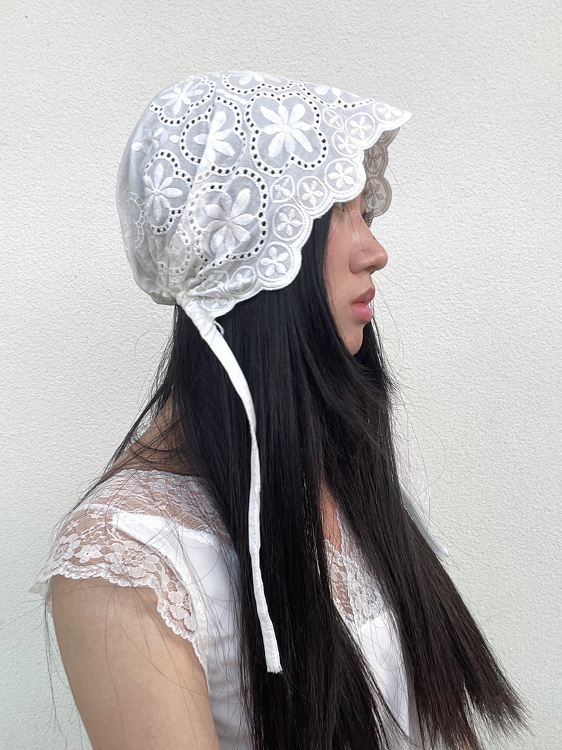 Korean-Style Lace-Up Bucket Hat for Spring and Summer - Trendy Blogger Niche Design, Perfect for Casual Outfits Korean-Style Lace-Up Bucket Hat for Spring and Summer - Trendy Blogger Niche Design, Perfect for Casual Outfits