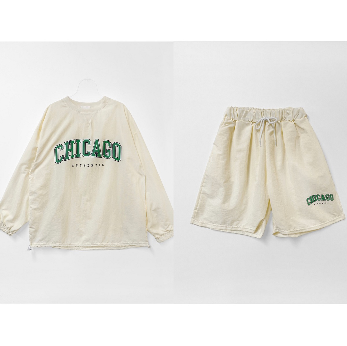 Korean Style Lettered Sports Suit - Cute All-Season Activewear for Women, Perfect for Gym and Casual Wear Korean Style Lettered Sports Suit - Cute All-Season Activewear for Women, Perfect for Gym and Casual Wear