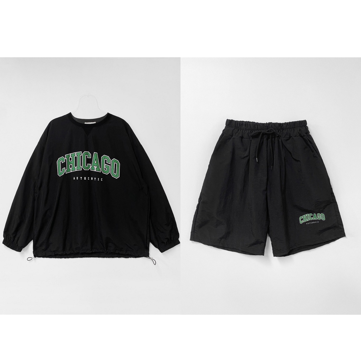 Korean Style Lettered Sports Suit - Cute All-Season Activewear for Women, Perfect for Gym and Casual Wear Korean Style Lettered Sports Suit - Cute All-Season Activewear for Women, Perfect for Gym and Casual Wear